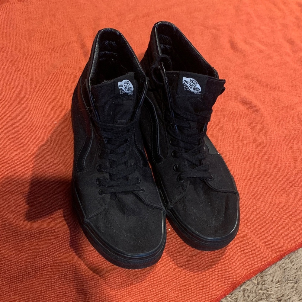 EUC Vans SK8 Hi Kicks
